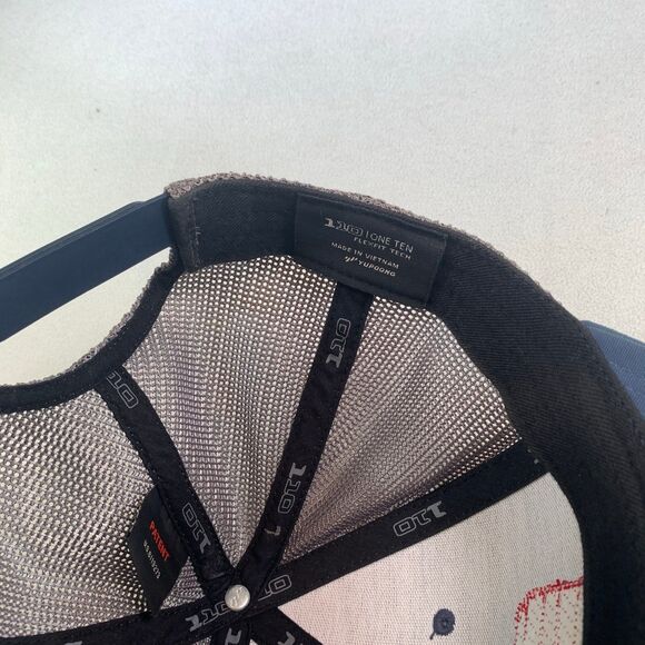 Hooey Blue and Gray Mesh Cap - Picture 8 of 8